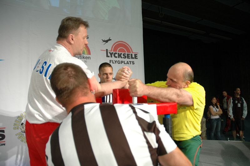 European Armwrestling Championships 2007 Day