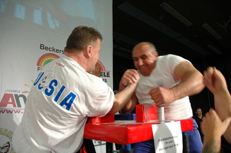 European Armwrestling Championships 2007 Day