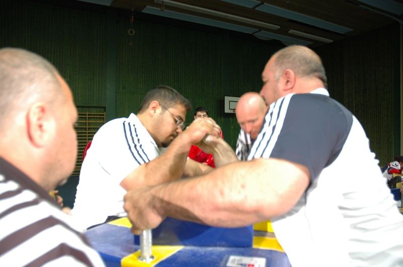 European Armwrestling Championships 2007 Day