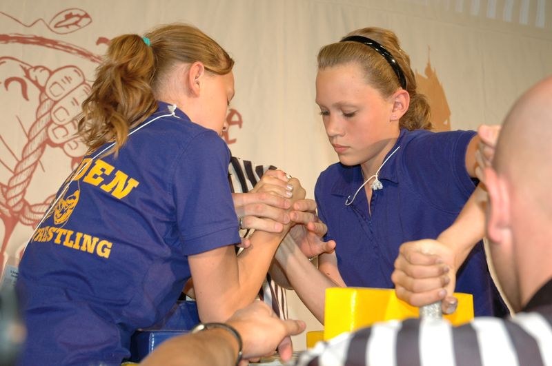 European Armwrestling Championships 2007 Day