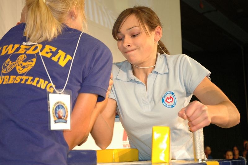 European Armwrestling Championships 2007 Day