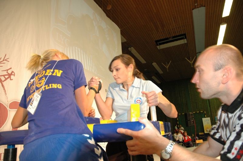 European Armwrestling Championships 2007 Day