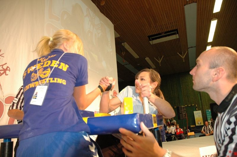 European Armwrestling Championships 2007 Day