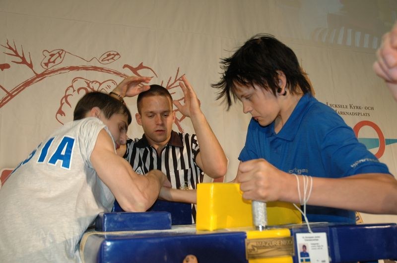 European Armwrestling Championships 2007 Day