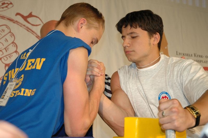 European Armwrestling Championships 2007 Day