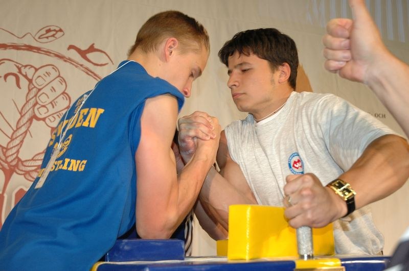 European Armwrestling Championships 2007 Day