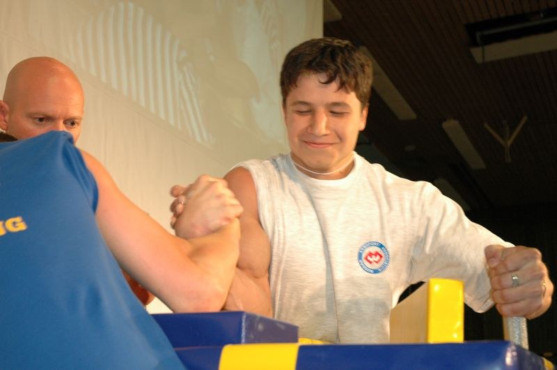 European Armwrestling Championships 2007 Day