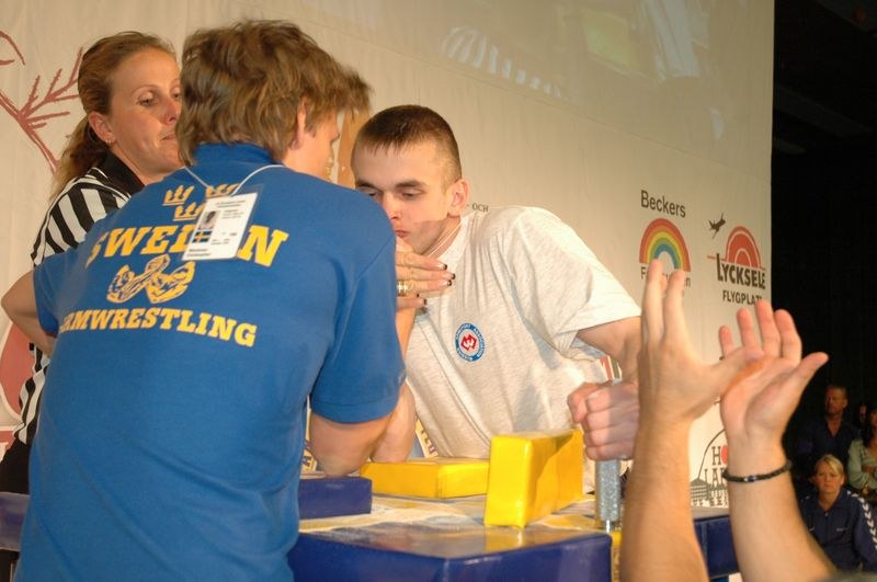 European Armwrestling Championships 2007 Day