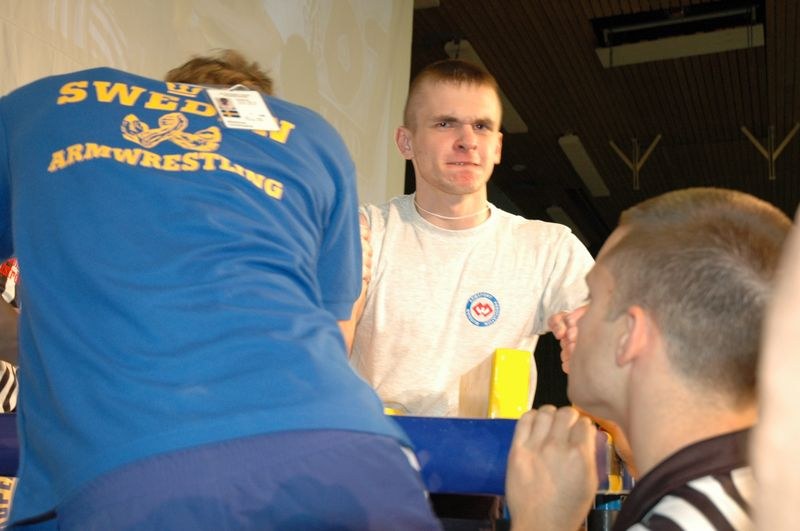 European Armwrestling Championships 2007 Day
