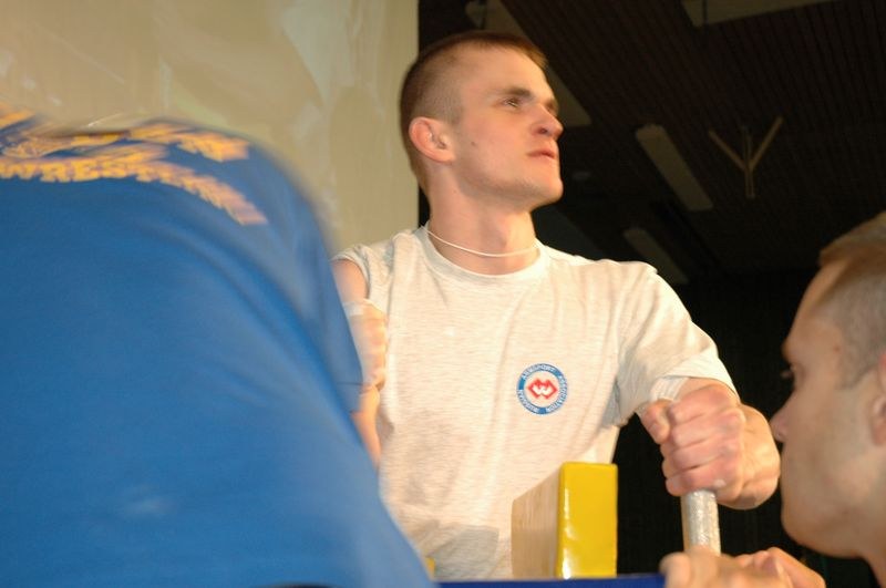 European Armwrestling Championships 2007 Day