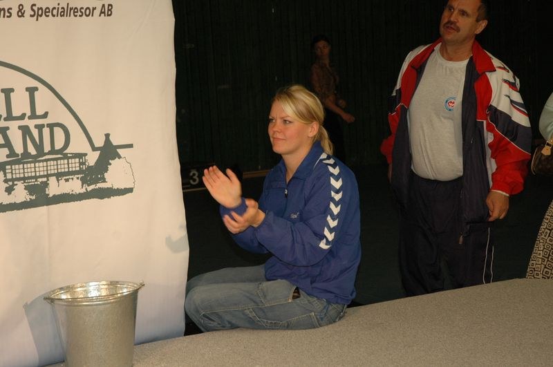 European Armwrestling Championships 2007 Day