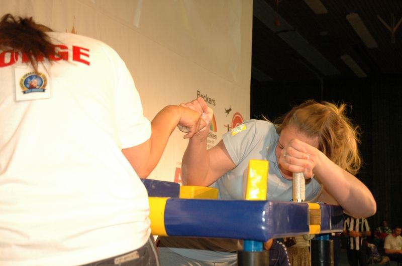 European Armwrestling Championships 2007 Day