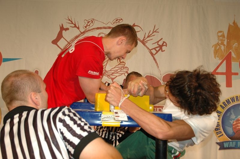 European Armwrestling Championships 2007 Day