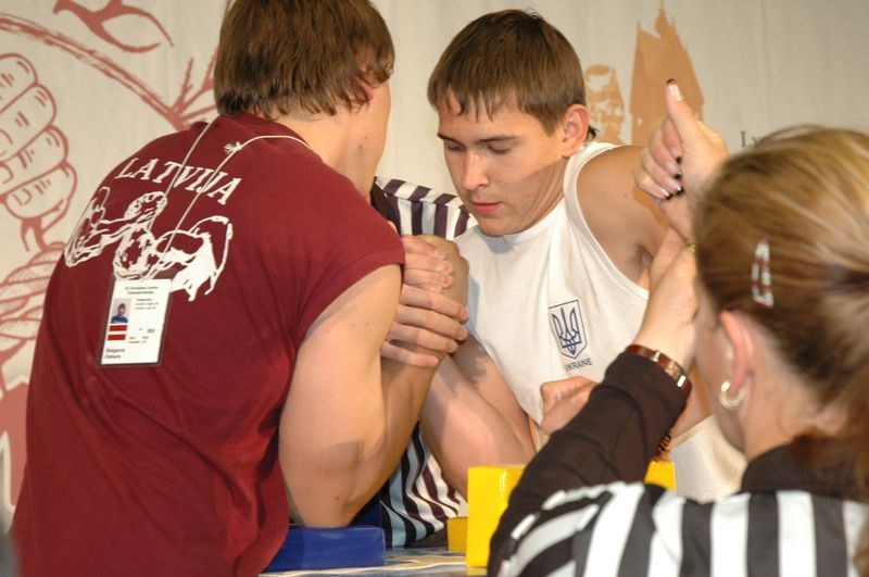 European Armwrestling Championships 2007 Day