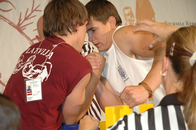 European Armwrestling Championships 2007 Day