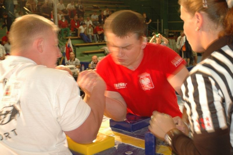 European Armwrestling Championships 2007 Day