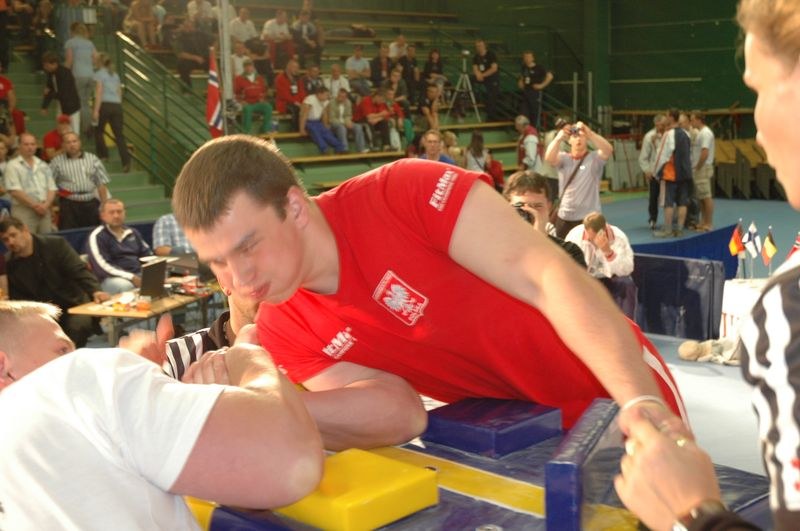 European Armwrestling Championships 2007 Day