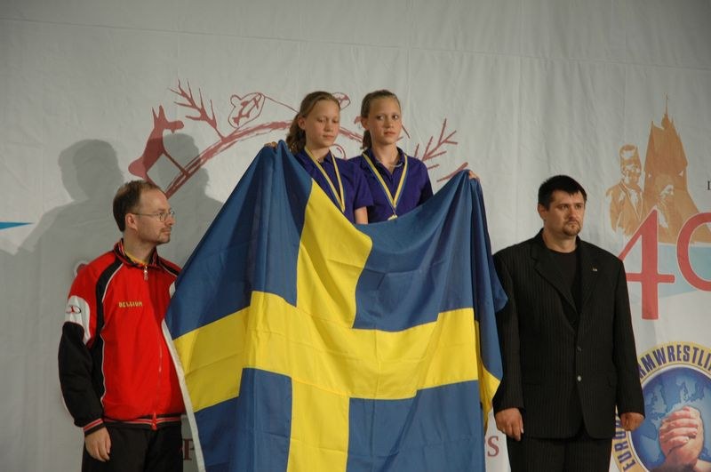European Armwrestling Championships 2007 Day