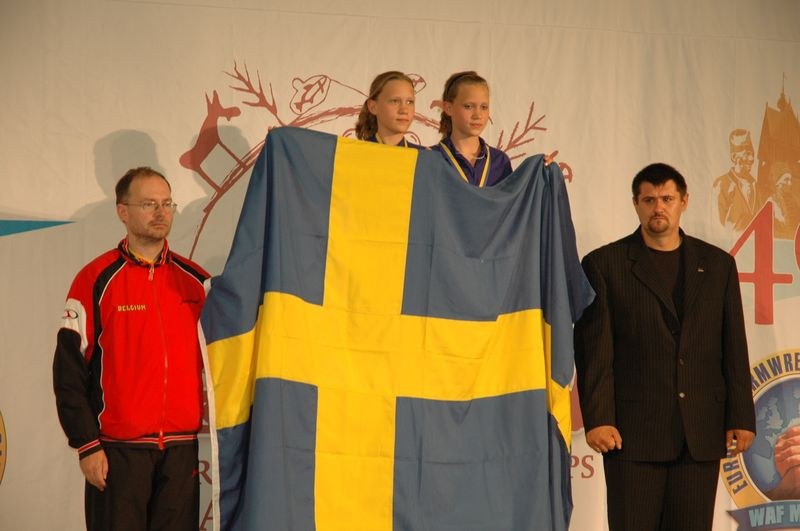 European Armwrestling Championships 2007 Day