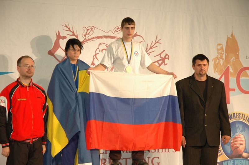 European Armwrestling Championships 2007 Day