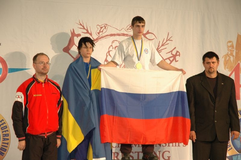 European Armwrestling Championships 2007 Day