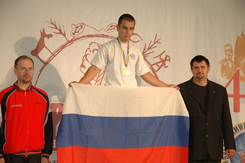 European Armwrestling Championships 2007 Day