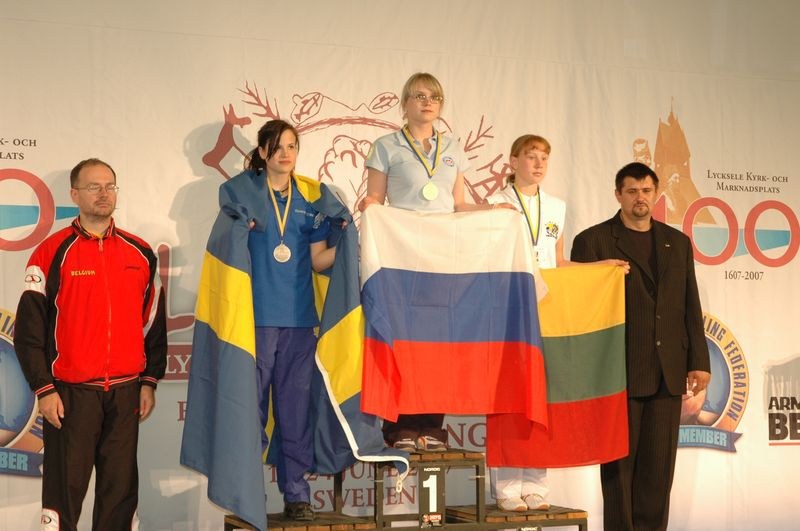 European Armwrestling Championships 2007 Day