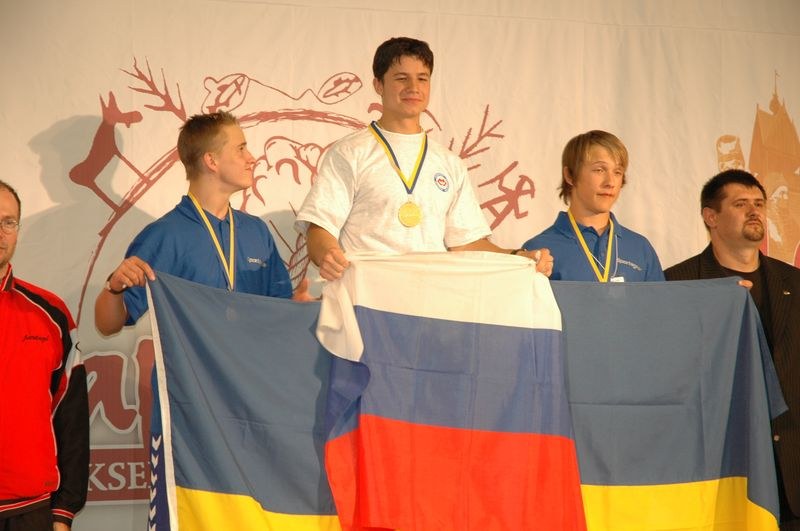 European Armwrestling Championships 2007 Day