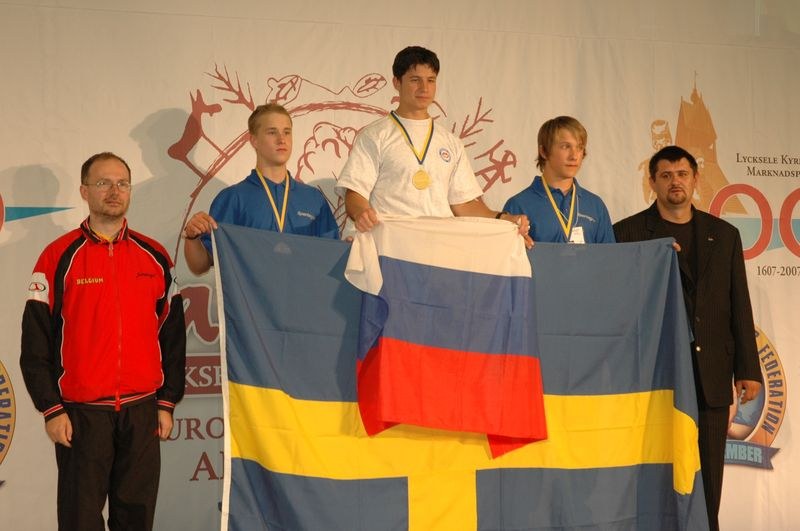 European Armwrestling Championships 2007 Day