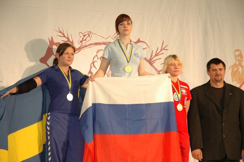 European Armwrestling Championships 2007 Day