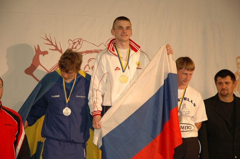 European Armwrestling Championships 2007 Day