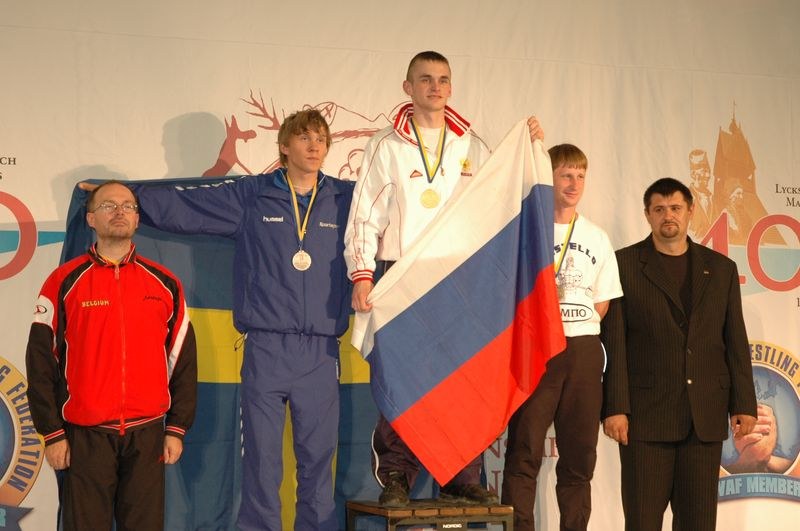 European Armwrestling Championships 2007 Day