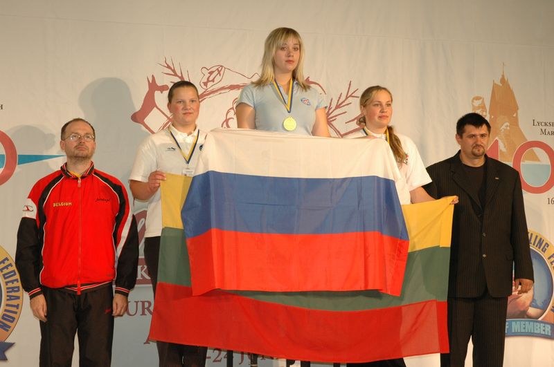 European Armwrestling Championships 2007 Day