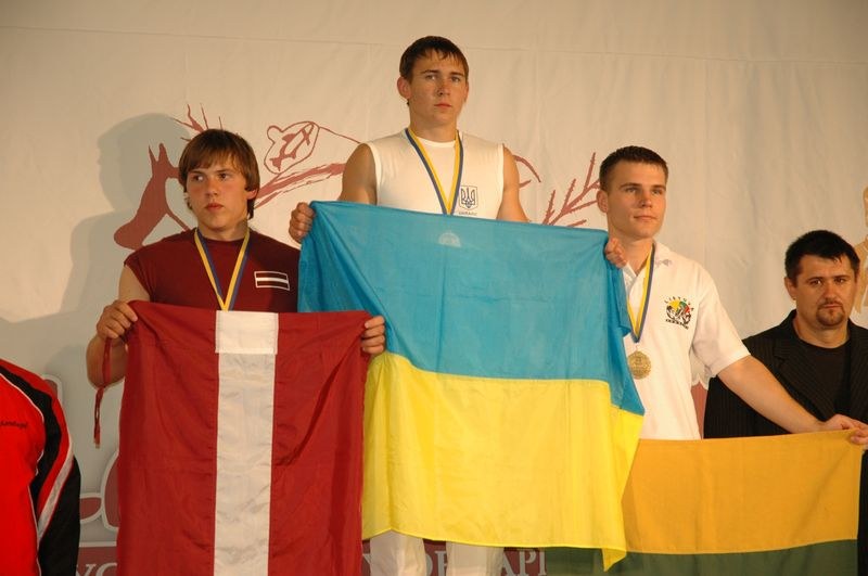 European Armwrestling Championships 2007 Day