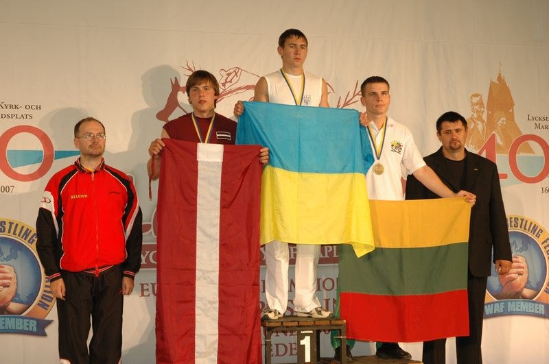 European Armwrestling Championships 2007 Day