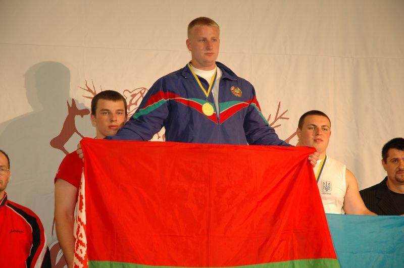 European Armwrestling Championships 2007 Day