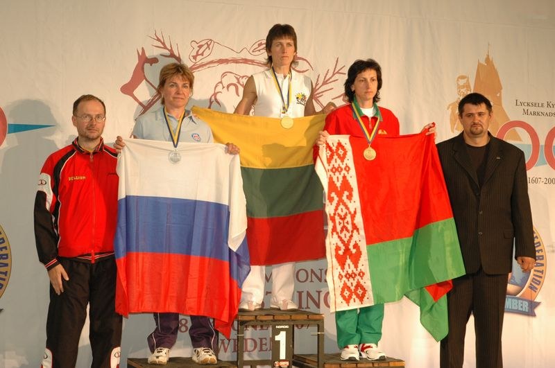 European Armwrestling Championships 2007 Day