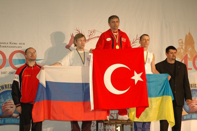 European Armwrestling Championships 2007 Day