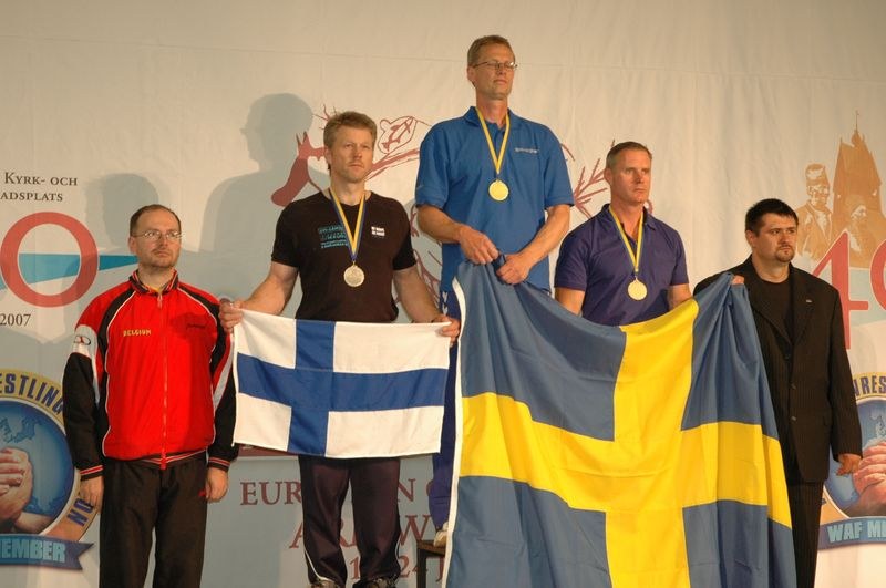 European Armwrestling Championships 2007 Day