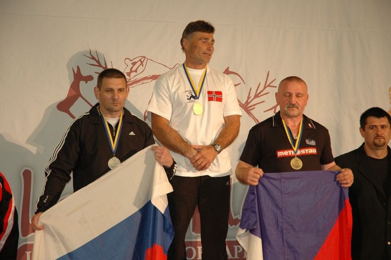 European Armwrestling Championships 2007 Day