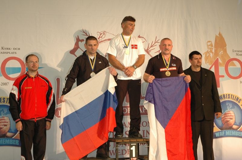 European Armwrestling Championships 2007 Day