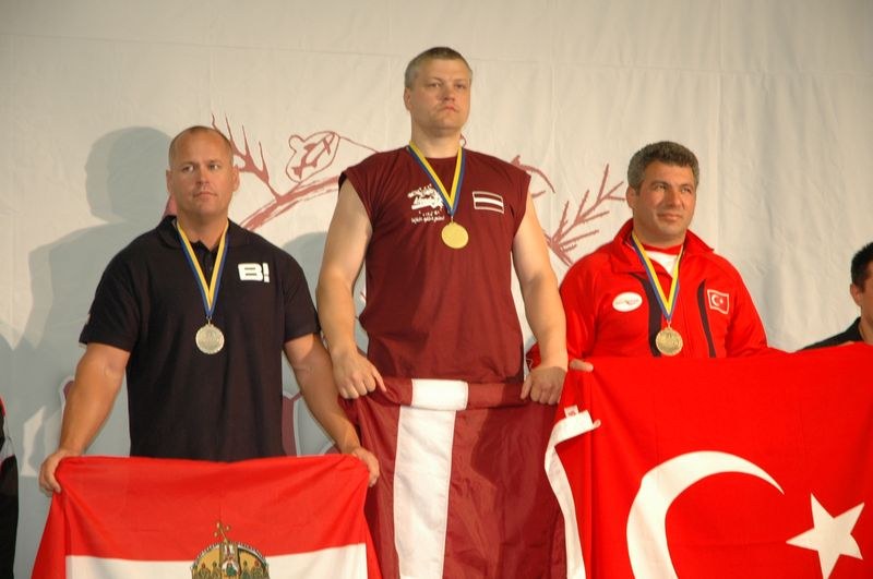 European Armwrestling Championships 2007 Day