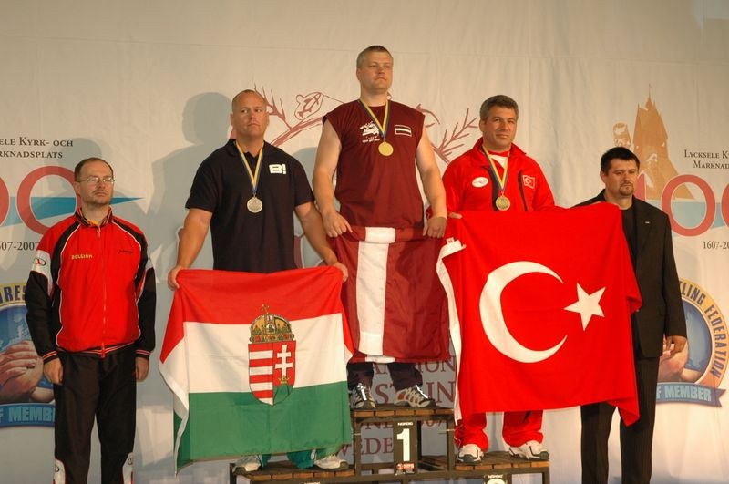 European Armwrestling Championships 2007 Day