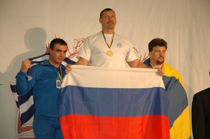 European Armwrestling Championships 2007 Day
