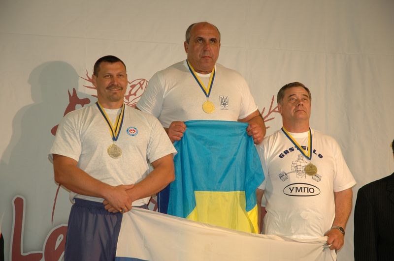 European Armwrestling Championships 2007 Day