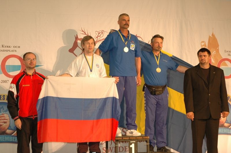European Armwrestling Championships 2007 Day