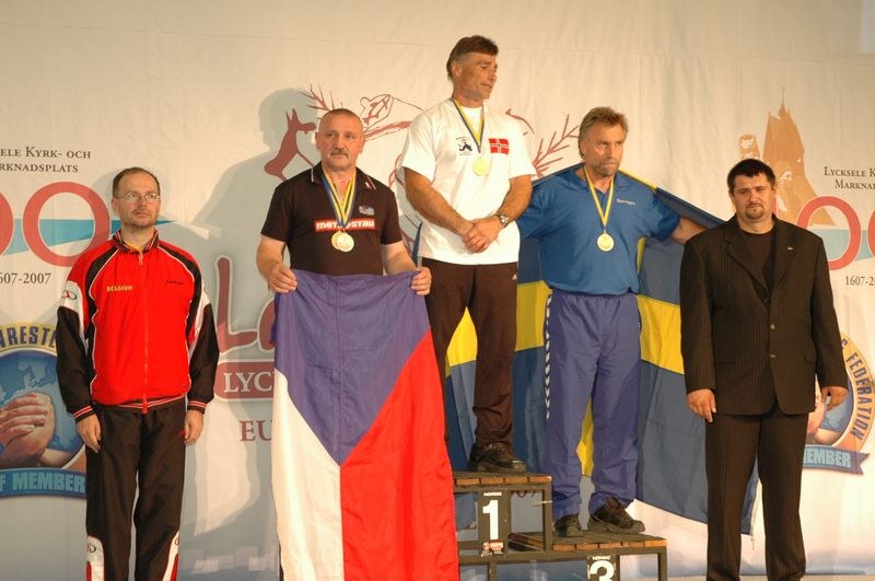 European Armwrestling Championships 2007 Day