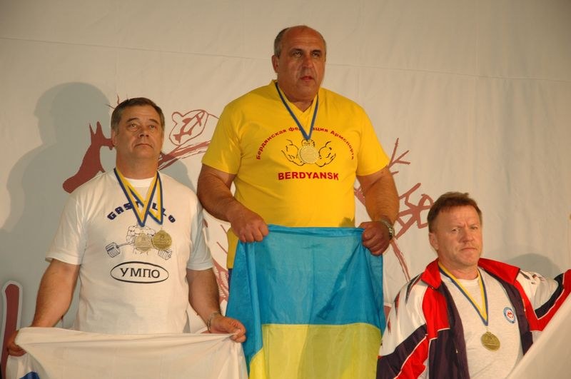 European Armwrestling Championships 2007 Day