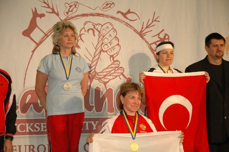 European Armwrestling Championships 2007 Day