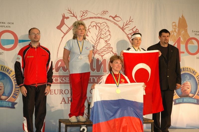 European Armwrestling Championships 2007 Day